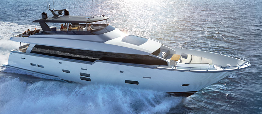 Hatteras-M90 Hatteras-M90
