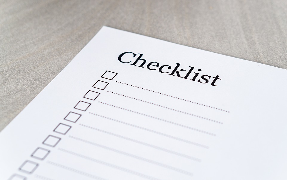 checklist-2077025_960_720 checklist-2077025_960_720