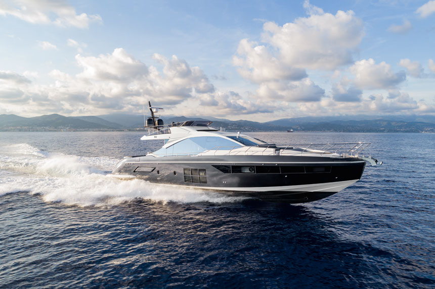 Azimut-S7_Running Azimut-S7_Running