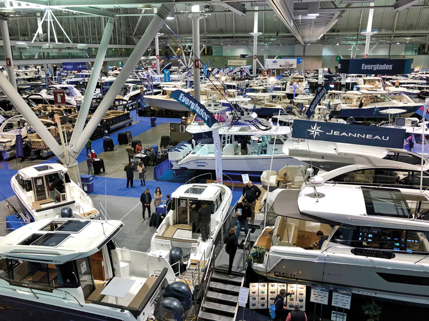 new-england-boat-show-arial-floor new-england-boat-show-arial-floor