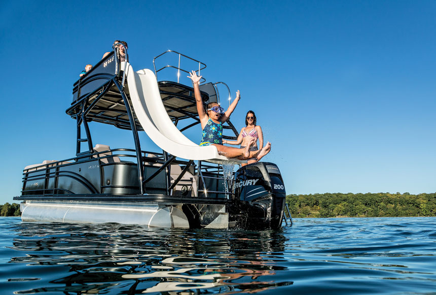 sliding-off-pontoon-boat-fun sliding-off-pontoon-boat-fun