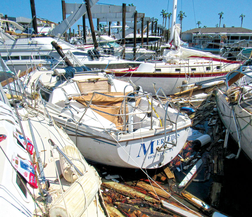 1A-MainStory-Key-Allegro-Marina-#9-Rockport-TX-sailboat-jumble-CREDIT-BoatUS-8_30_17 1A-MainStory-Key-Allegro-Marina-#9-Rockport-TX-sailboat-jumble-CREDIT-BoatUS-8_30_17