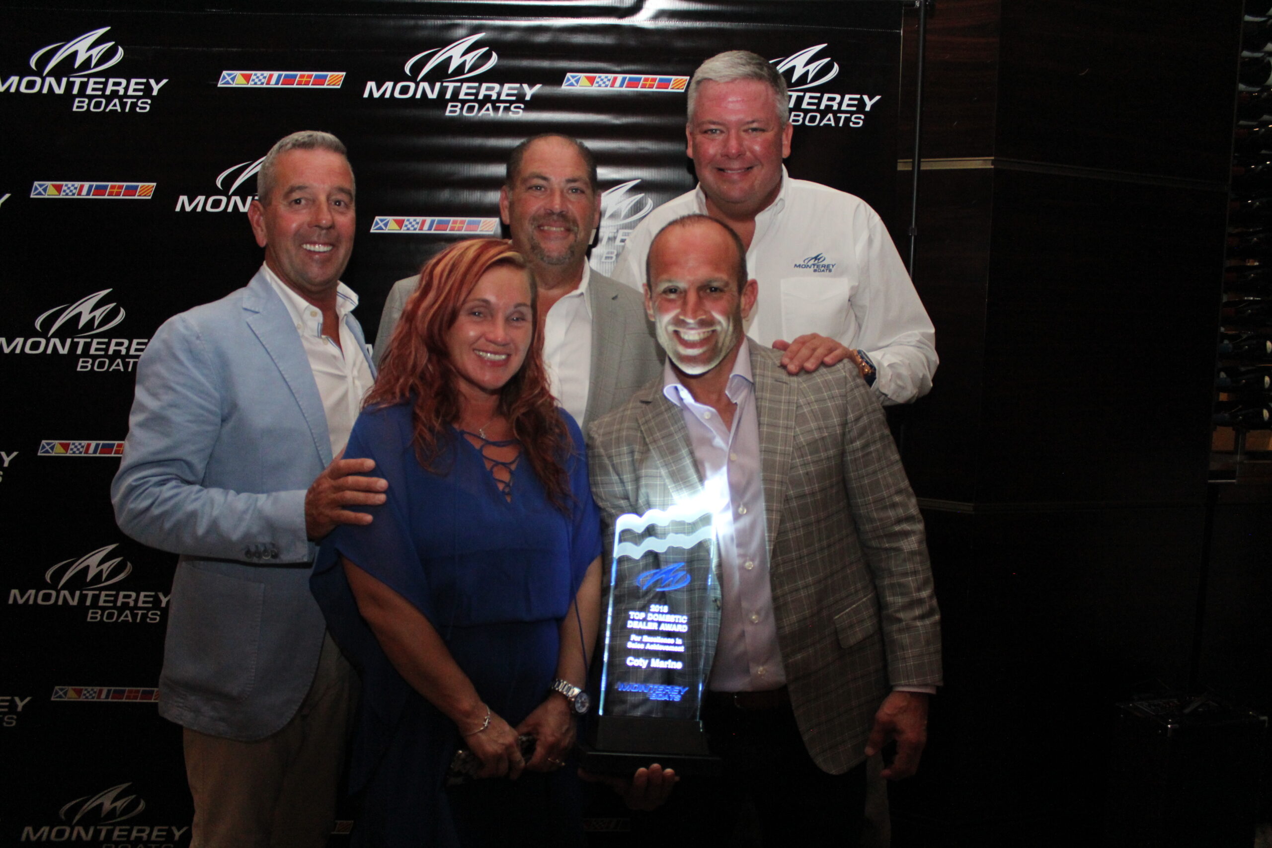 Coty Monterey Top Dealer Award 2018 Coty Monterey Top Dealer Award 2018