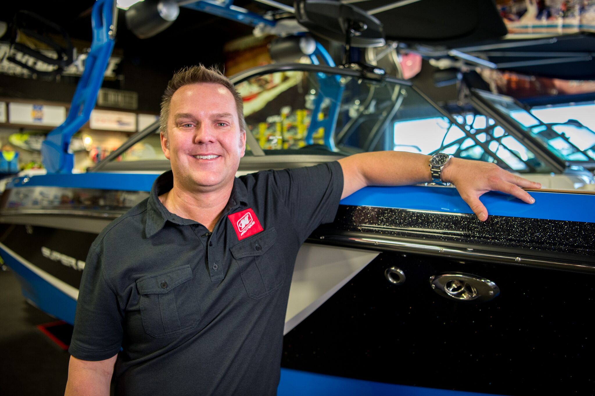 Regal Nautique owner_ GM Jeff Husby