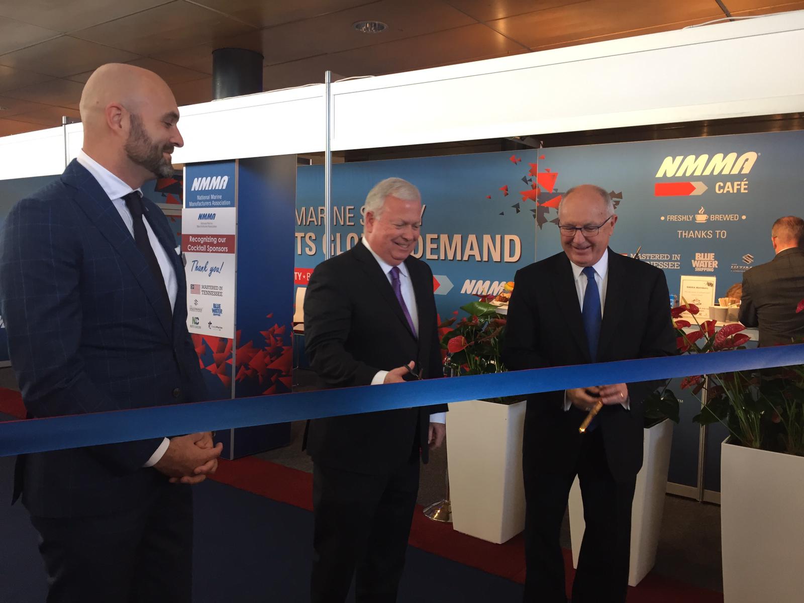 Ribbon-cutting Ribbon-cutting