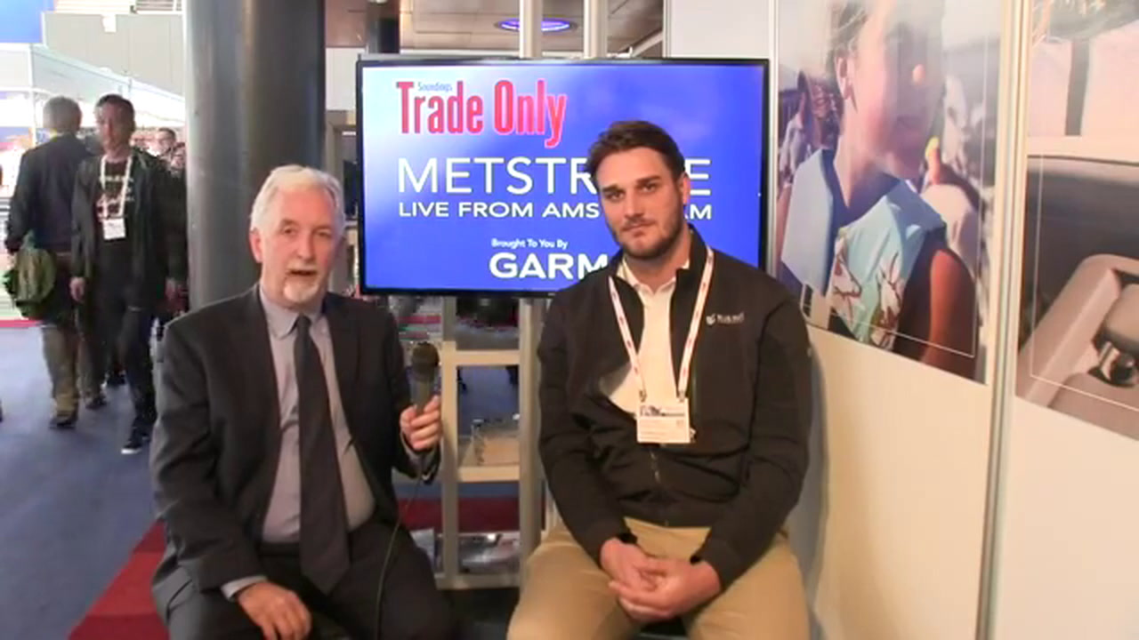 Andrew Divjak, Business Development Manager, Blue Guard Innovations talks about the new BG-1 Andrew Divjak, Business Development Manager, Blue Guard Innovations talks about the new BG-1