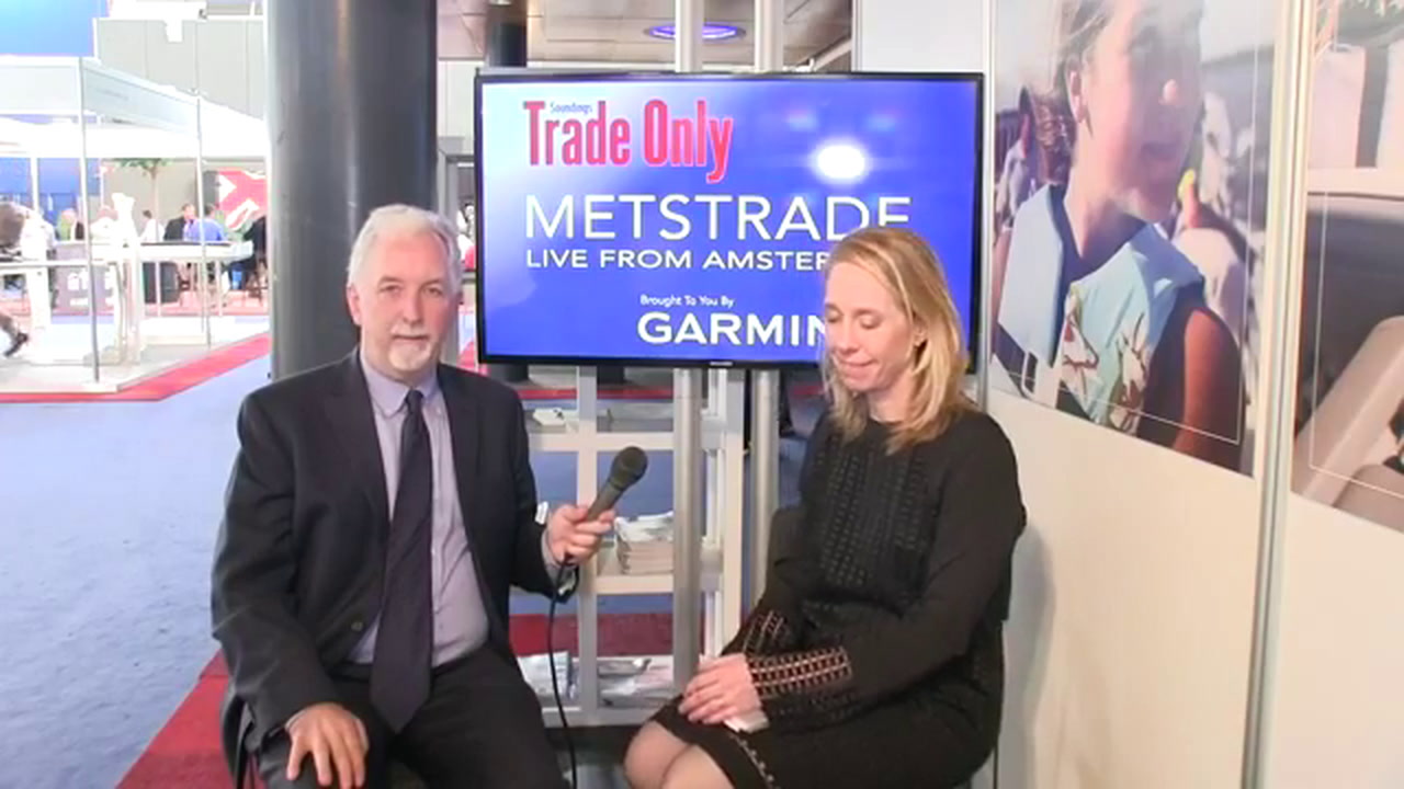 Soundings Trade Only Irene Dros, Director Maritime-Metstrade, talks about this year’s show Soundings Trade Only Irene Dros, Director Maritime-Metstrade, talks about this year’s show