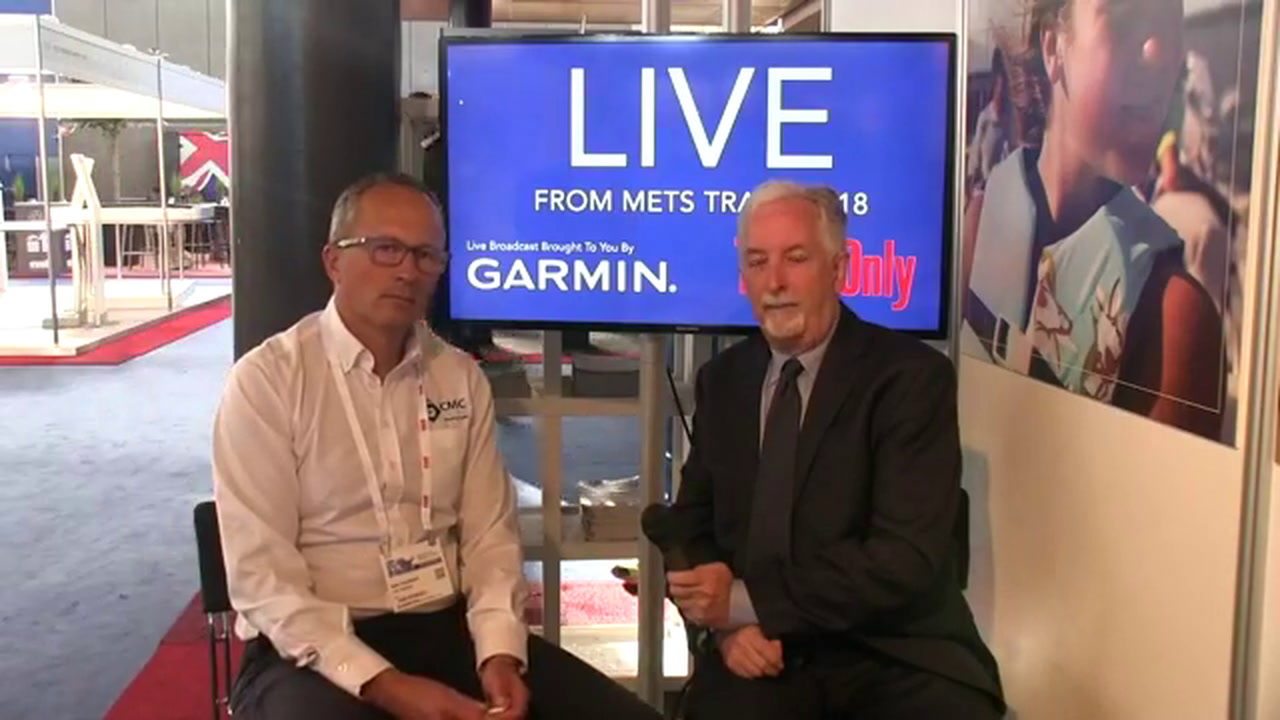 Sam Crockford, Managing Director UK & North Europe, CMC Marine Sam Crockford, Managing Director UK & North Europe, CMC Marine