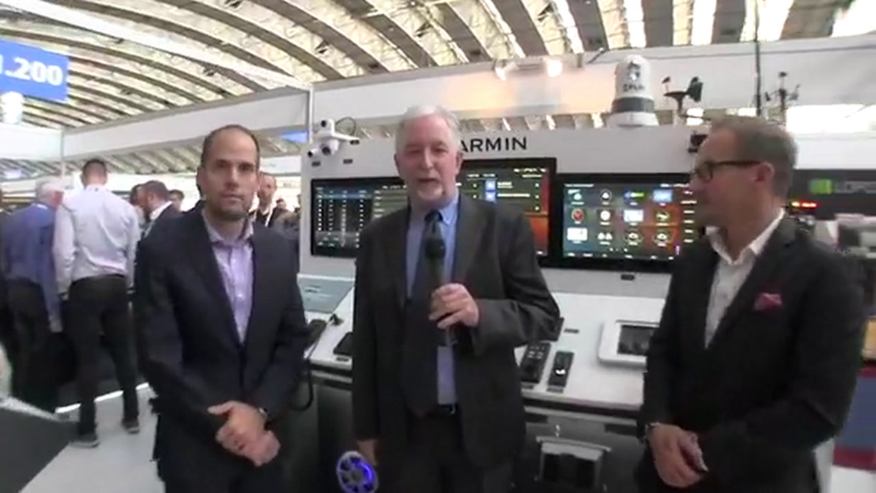 Interview with Garmin executives at METSTRADE 2018 Interview with Garmin executives at METSTRADE 2018