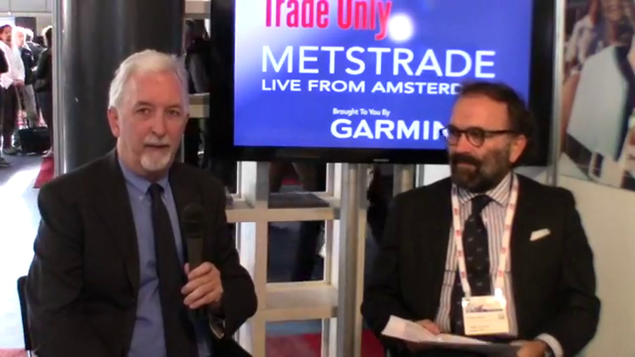 Andrea Razeto, ICOMIA President, talks about positive global industry trends in boat sales