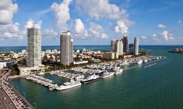 Suntex hosts Folds of Honor at re-opening of Miami Beach Marina