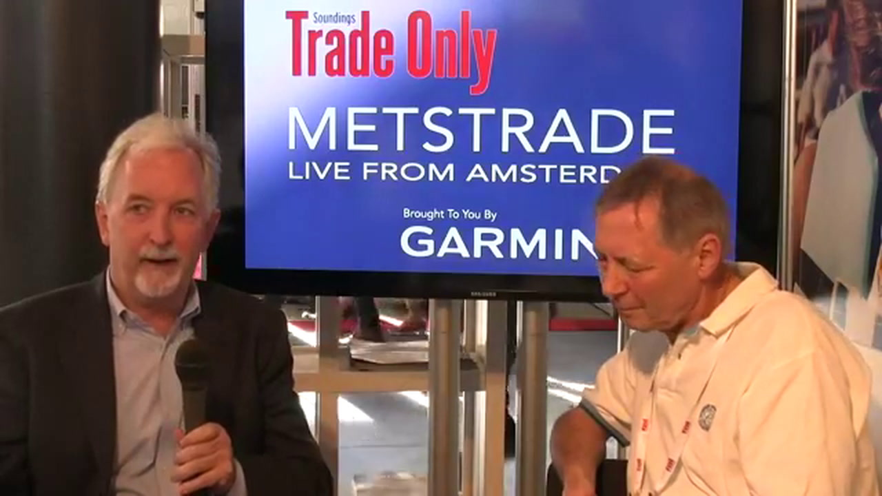 Peter Franklin, Sustainability Coordinator for Metstrade Peter Franklin, Sustainability Coordinator for Metstrade