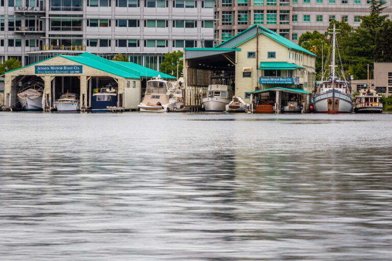 Are boatyards obsolete in Seattle?