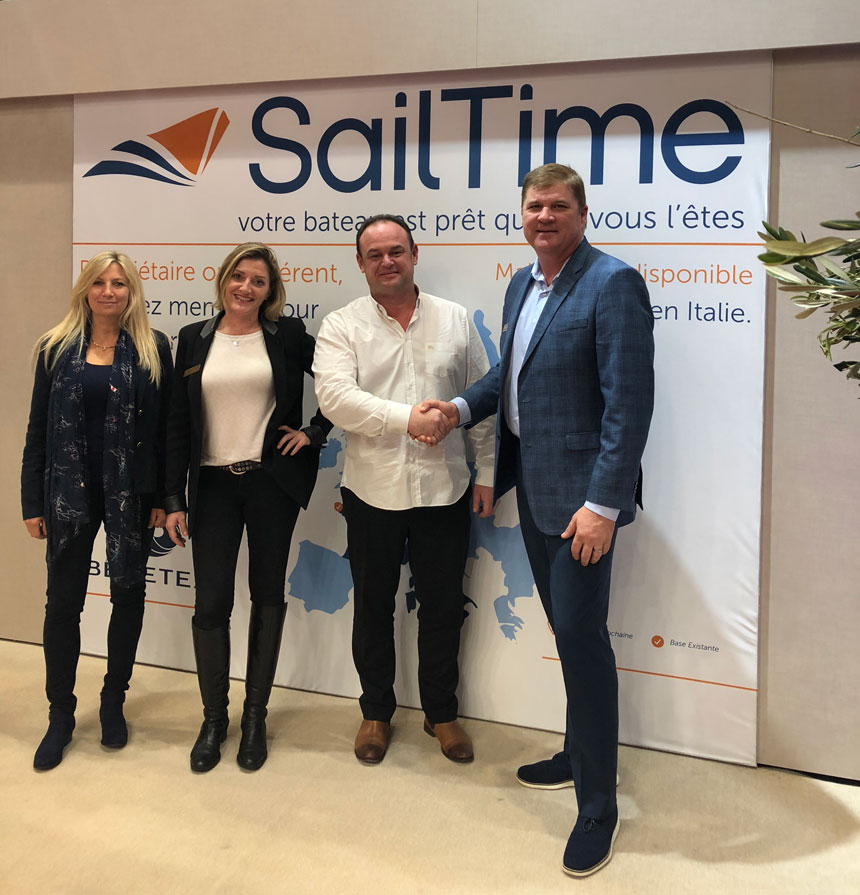 Sailtimex860 Sailtimex860