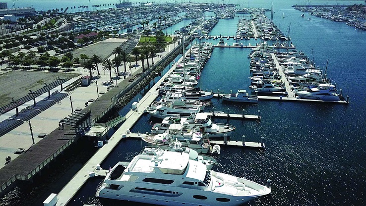 Westrec’s Cabrillo Way Marina wins Boaters’ Choice Award