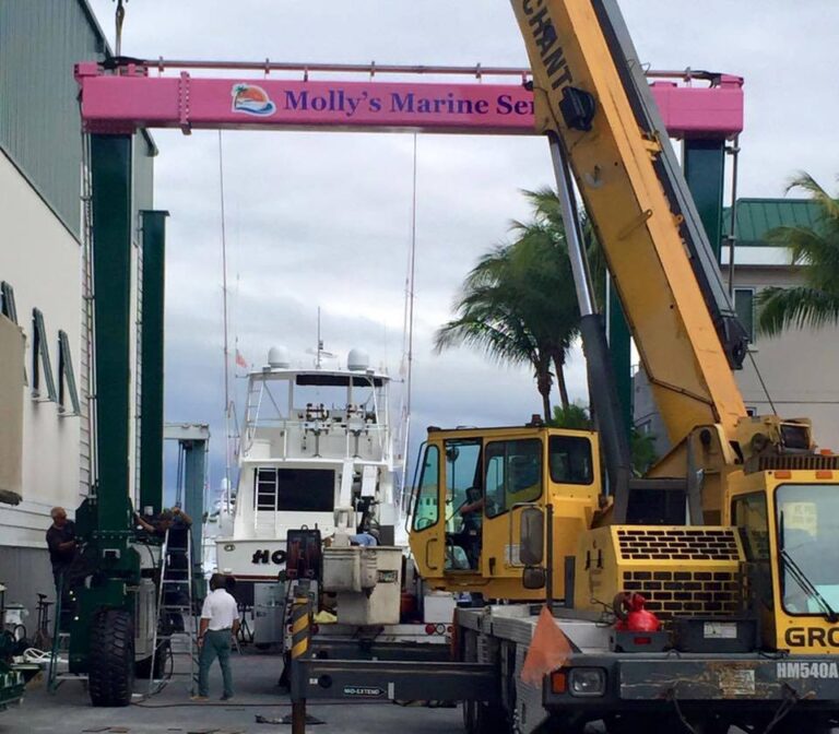 Florida marina fighting lawsuit to shut down