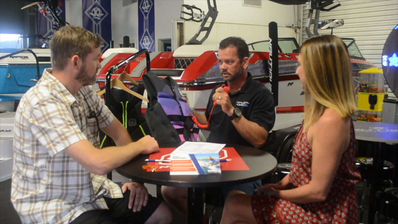 Retailer Targeted Powerboat Boating Safety Video