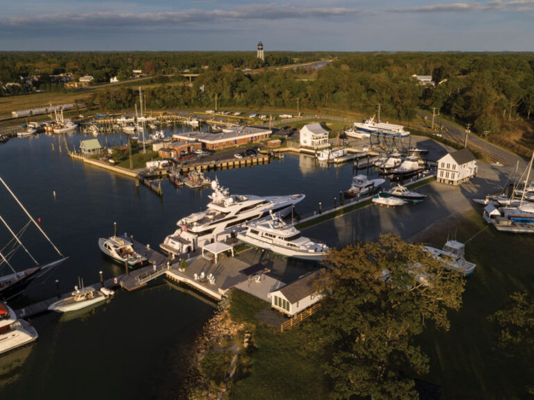 JB Turner and Nicole Jacques acquire Cape Charles Yacht Center