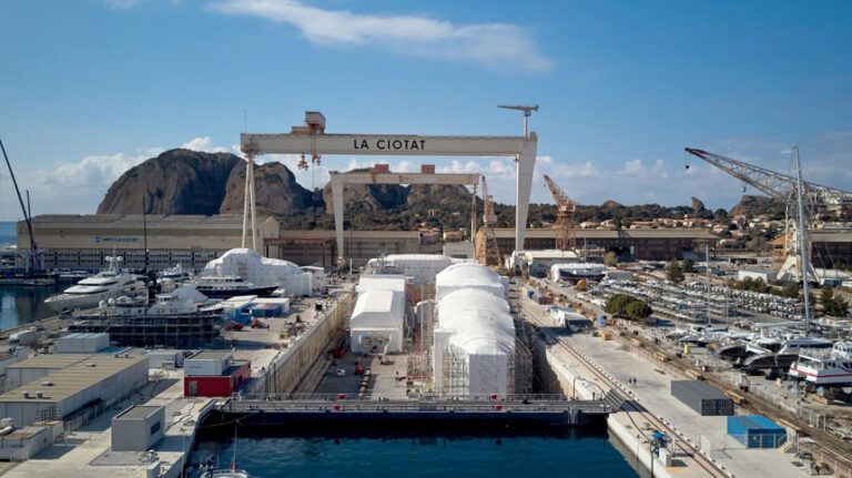 French provider extends agreement for 650-ft. dry dock in refit facility