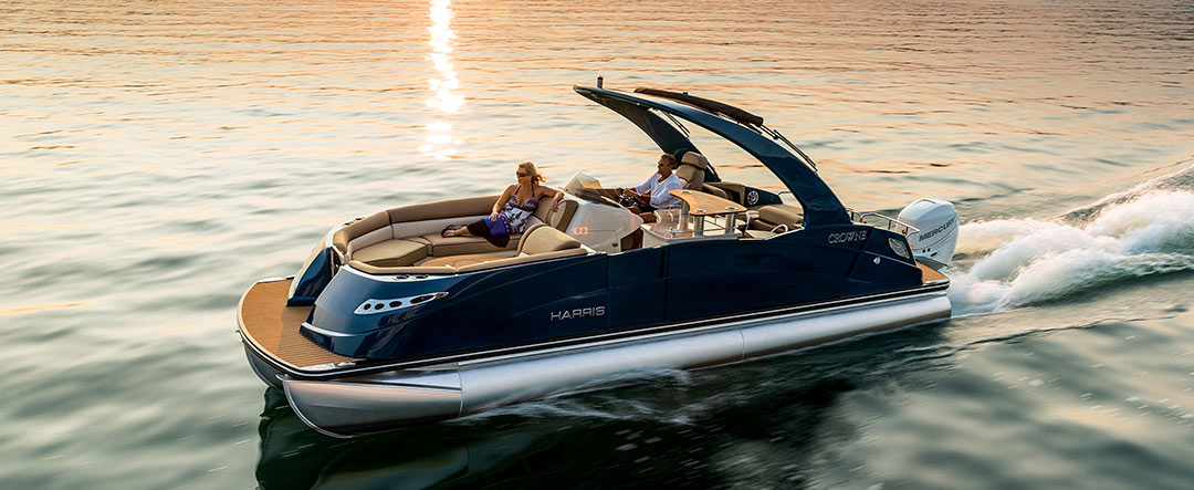 Harris-pontoon Harris-pontoon