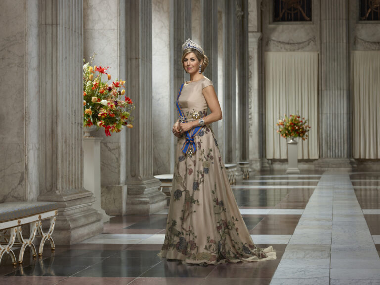A royal ceremony
