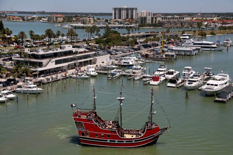 Clearwater Beach Marina undergoing $15 million overhaul