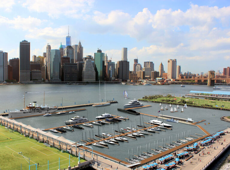 NYC’s first new marina in 50 years opens