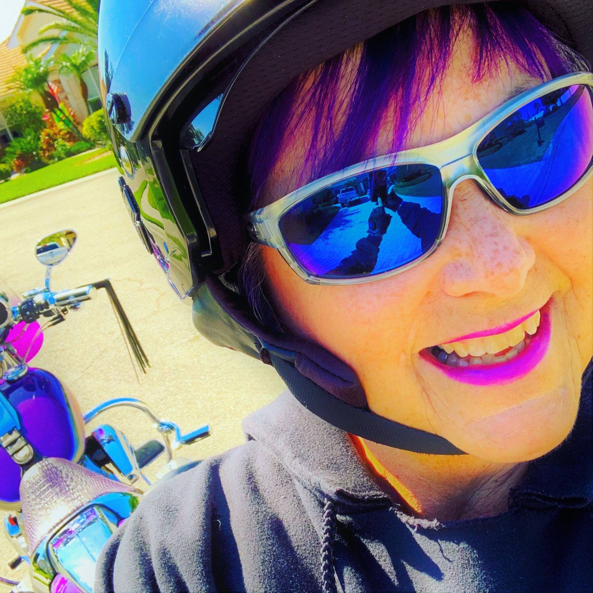 1. Wanda Kenton Smith Biker Shot