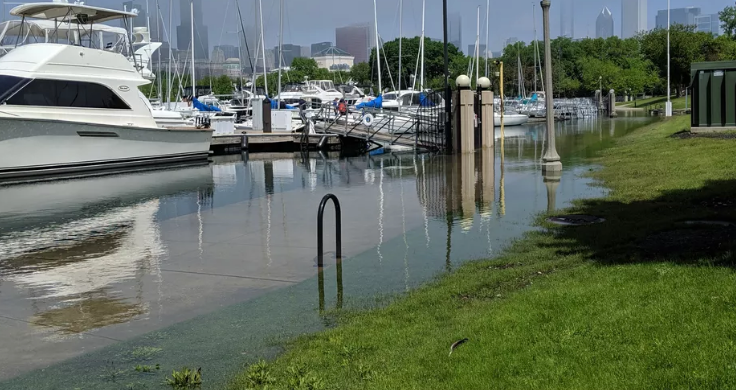 Chicago-flooding