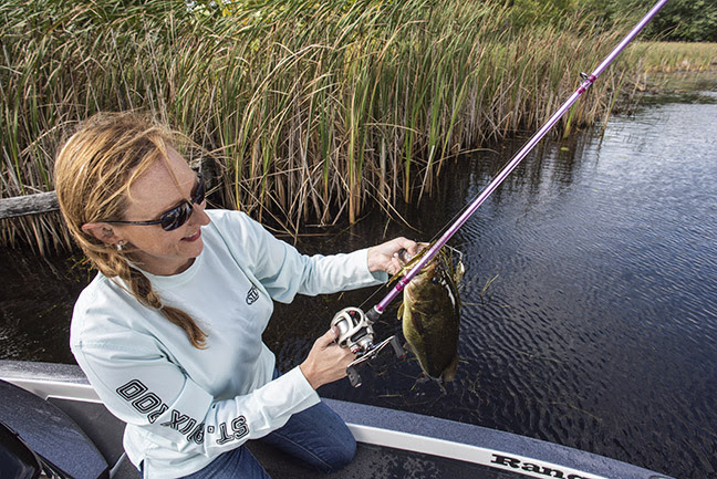 fishing award- photo courtesey St. Croix Rods