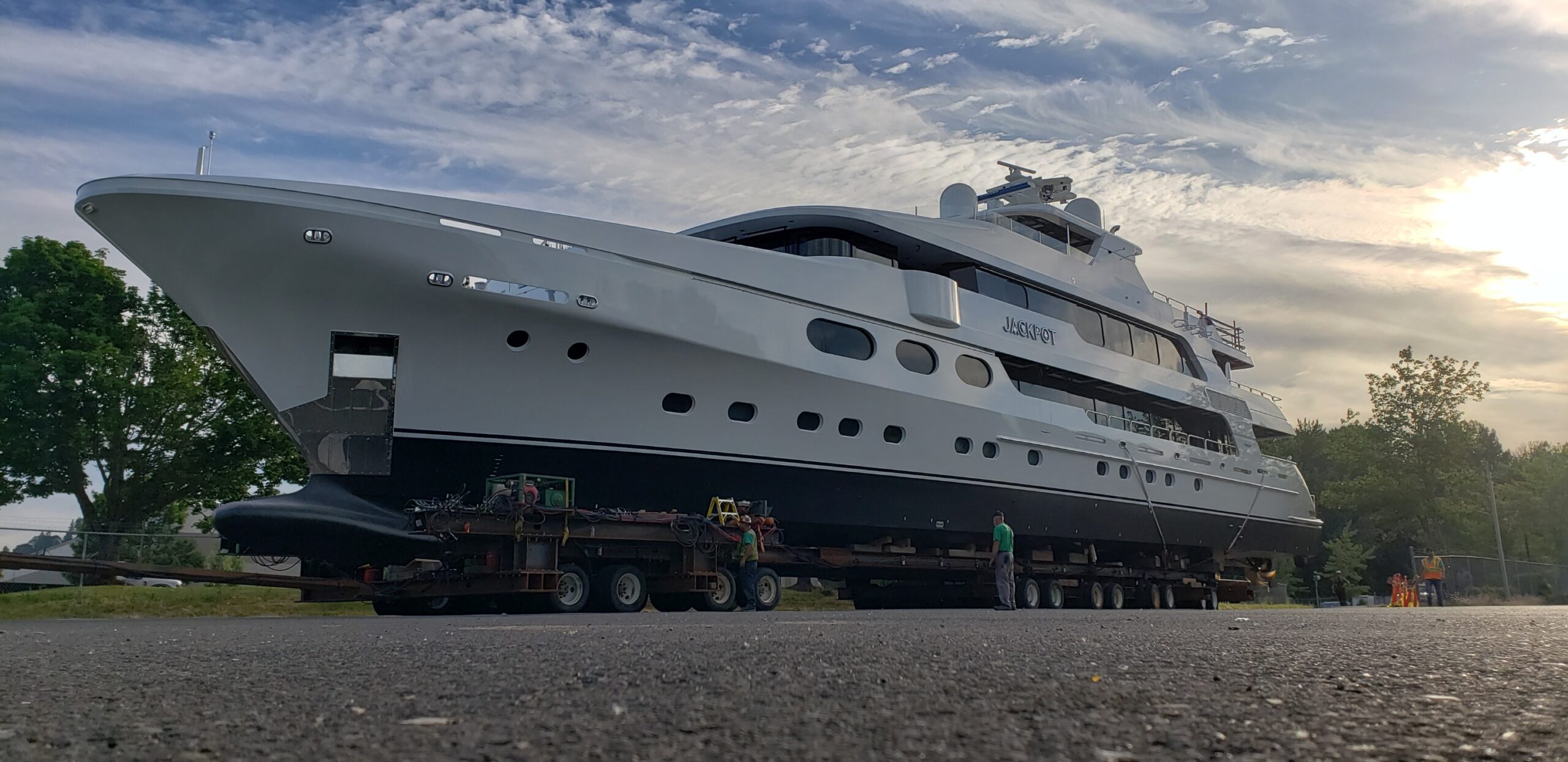 Christensen Shipyards’ 50M JACKPOT II Christensen Shipyards' 50M JACKPOT II