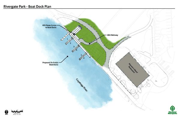 Cleveland Metroparks to build first public docks on Cuyahoga