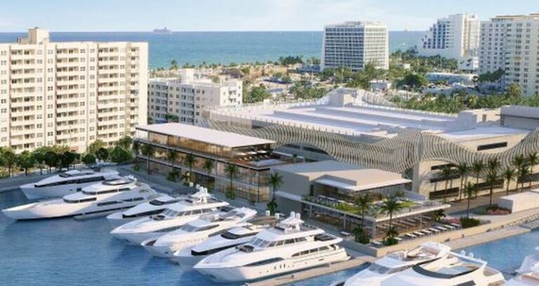 Fort Lauderdale approves plans for Las Olas Marina