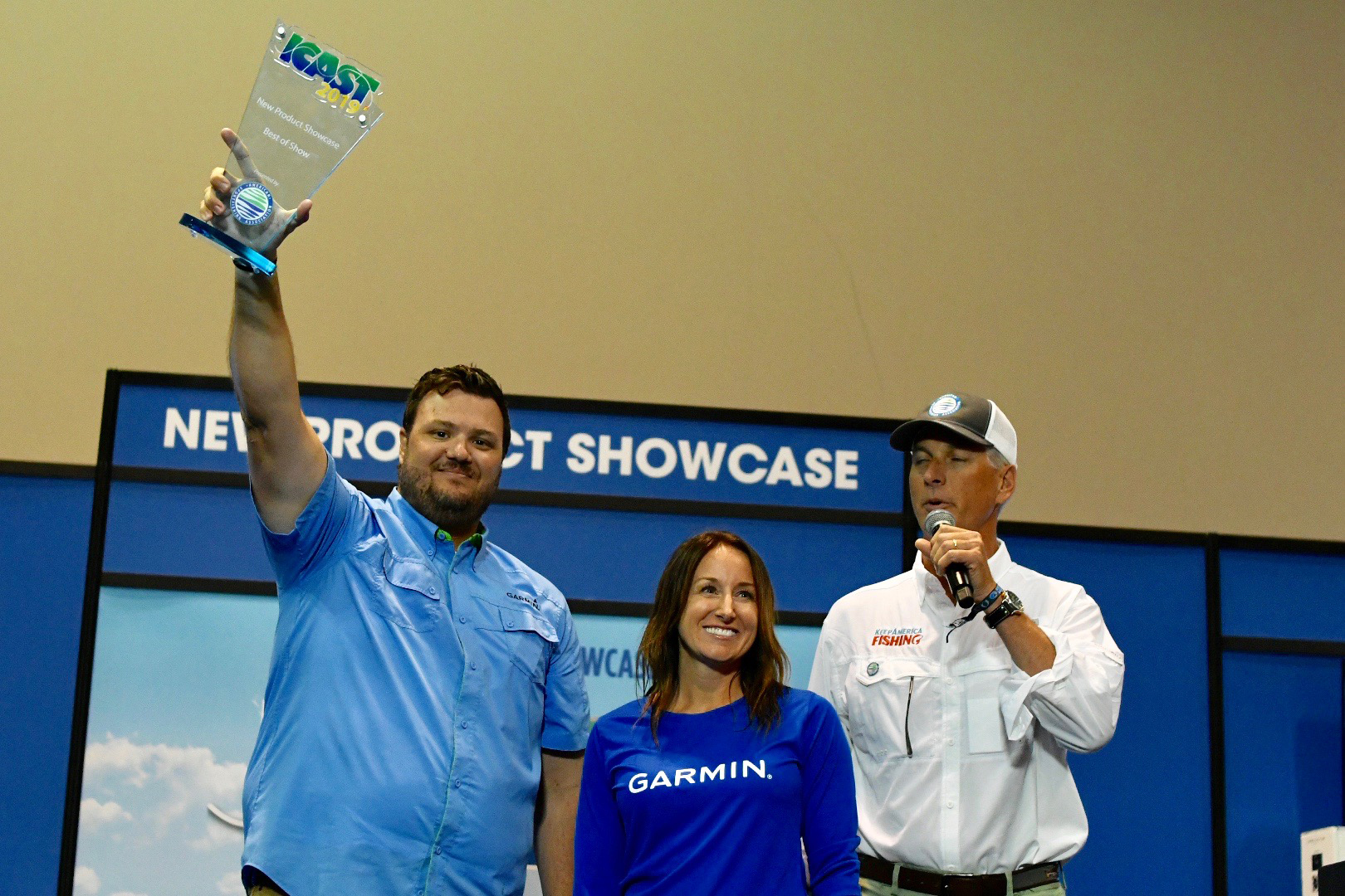 Garmin Best of Show win 2 (credit Joe Sills)