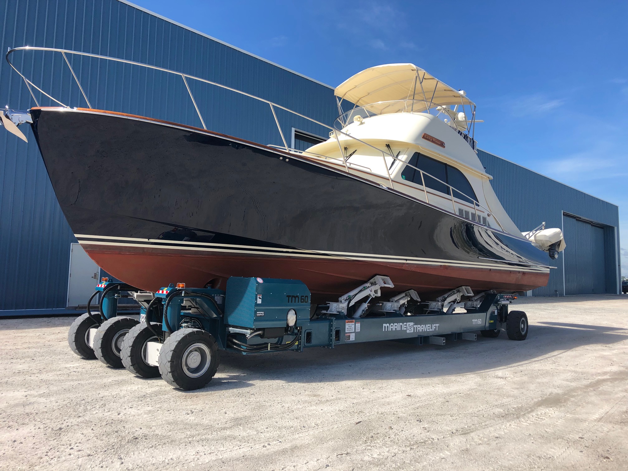 TM60 Hinckley Yacht Transporter 07.19 Florida TM60 Hinckley Yacht Transporter 07.19 Florida
