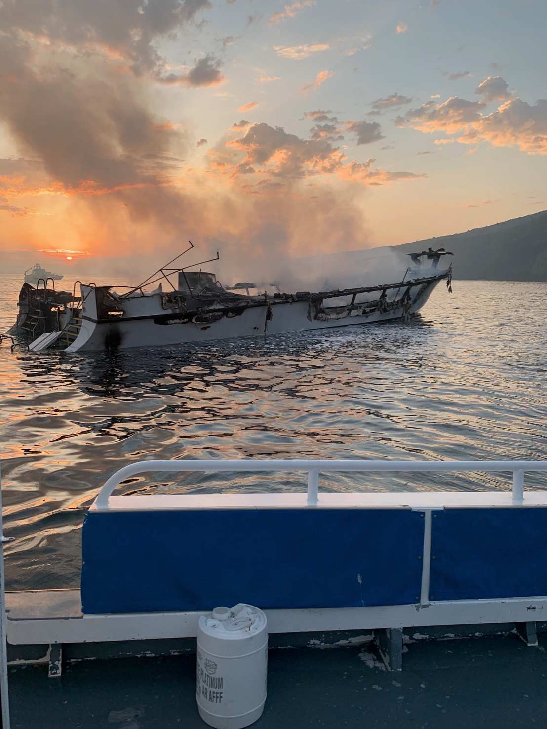 boat fire boat fire
