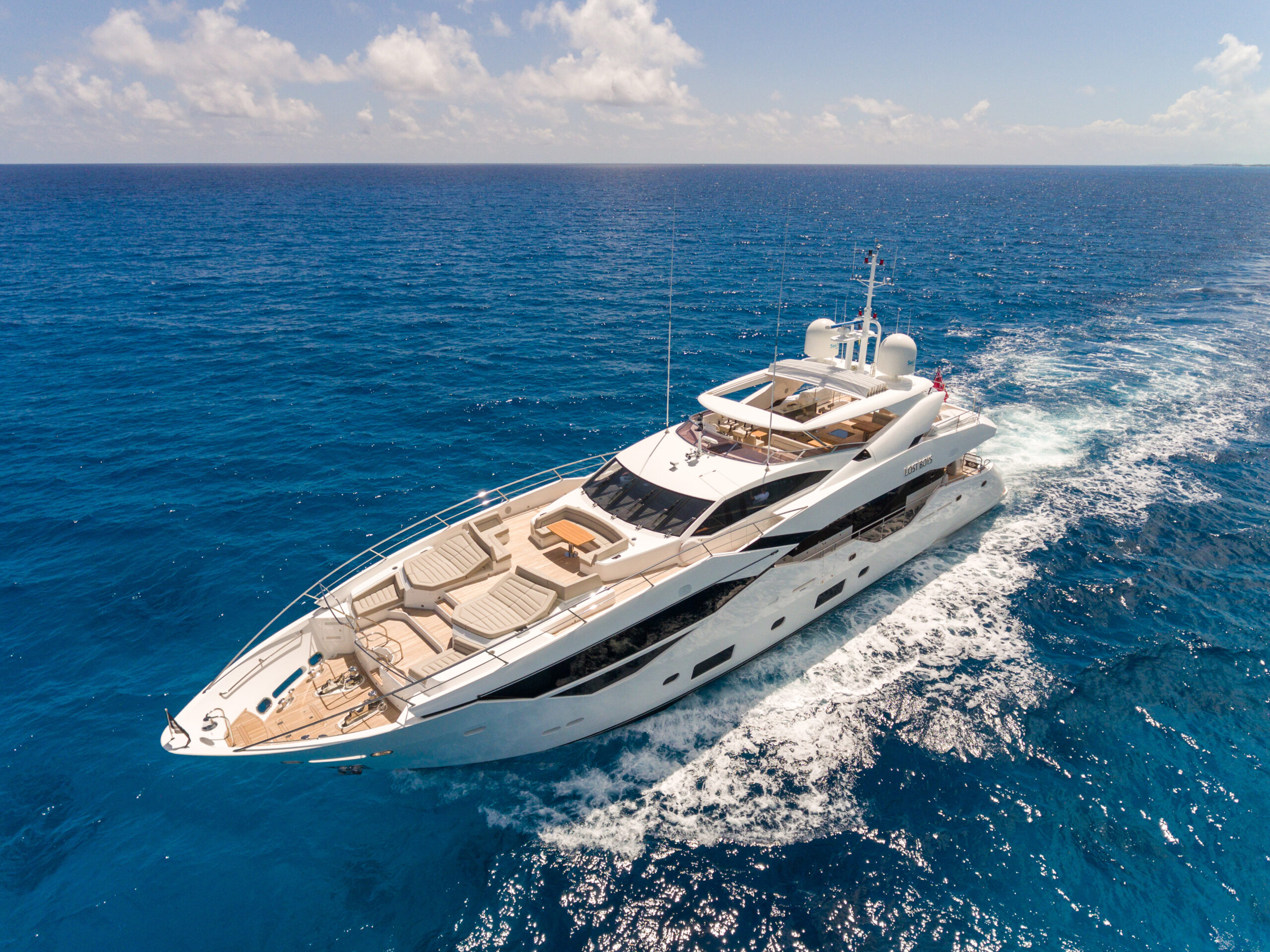 1. Sunseeker 1. Sunseeker