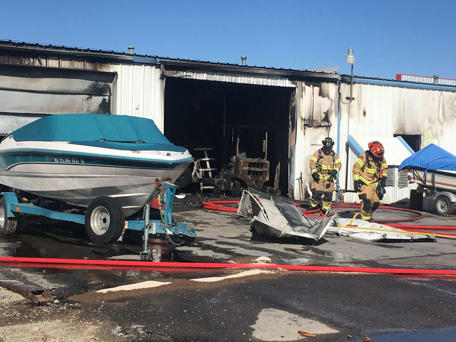 BoatFire