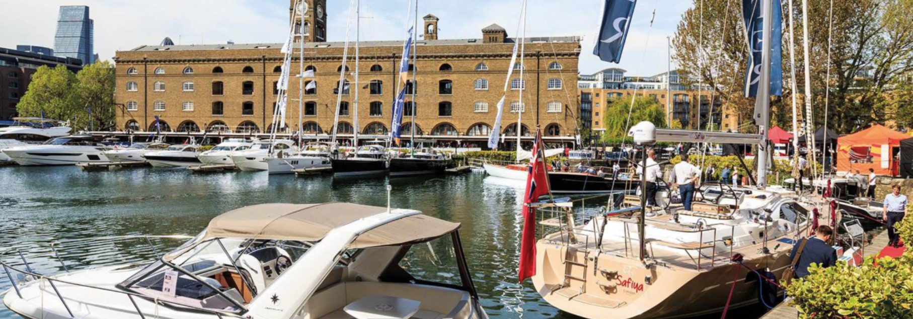 london yacht show