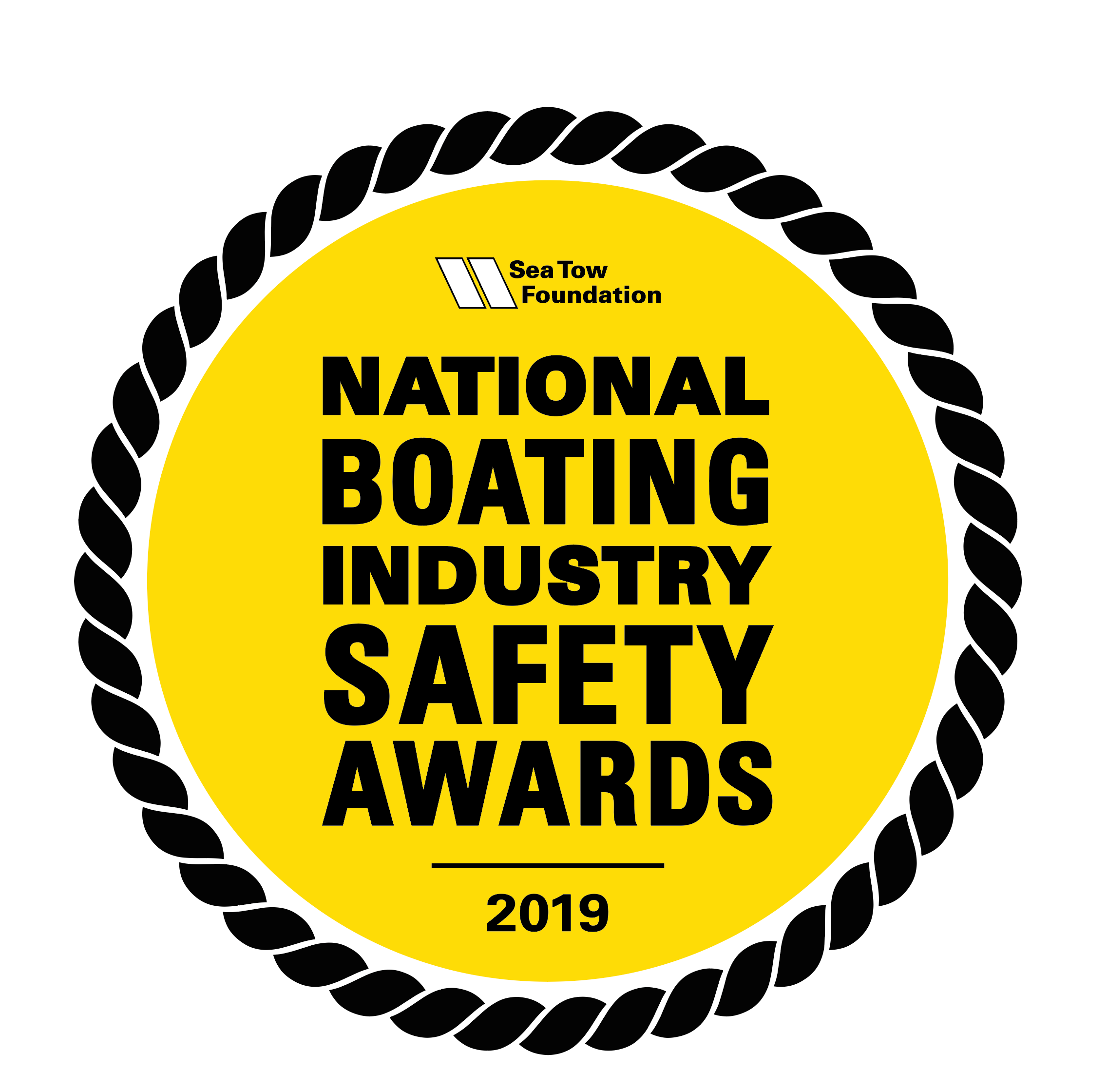 National Boating Industry Safety Awards Logo National Boating Industry Safety Awards Logo