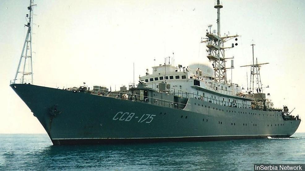 Lead RussianSpyShip Lead RussianSpyShip