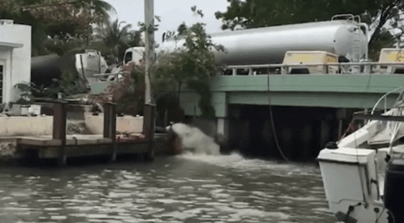 Fort Lauderdale Sewage Story Fort Lauderdale Sewage Story