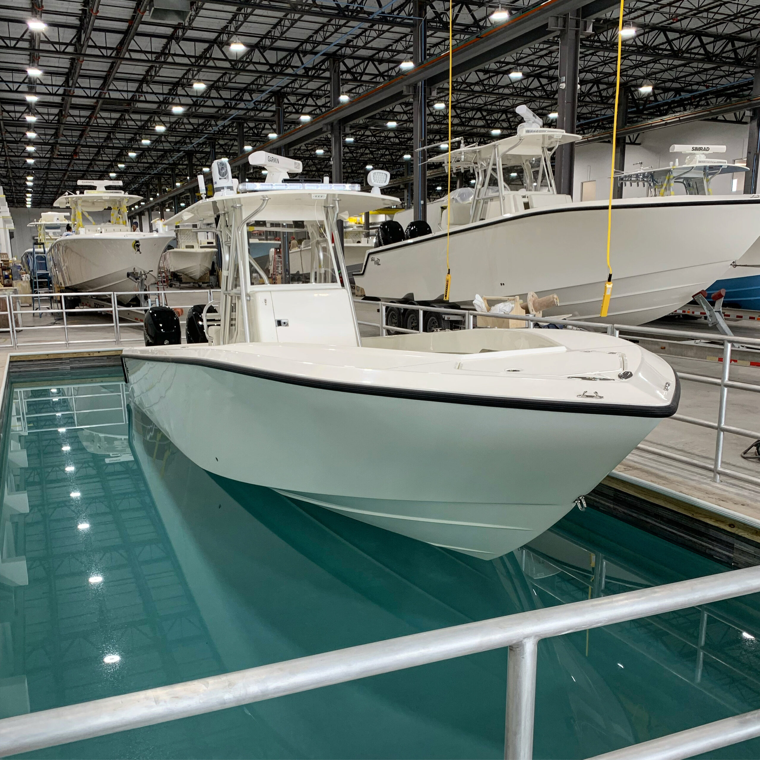 1. SeaVee New Factory_Interior