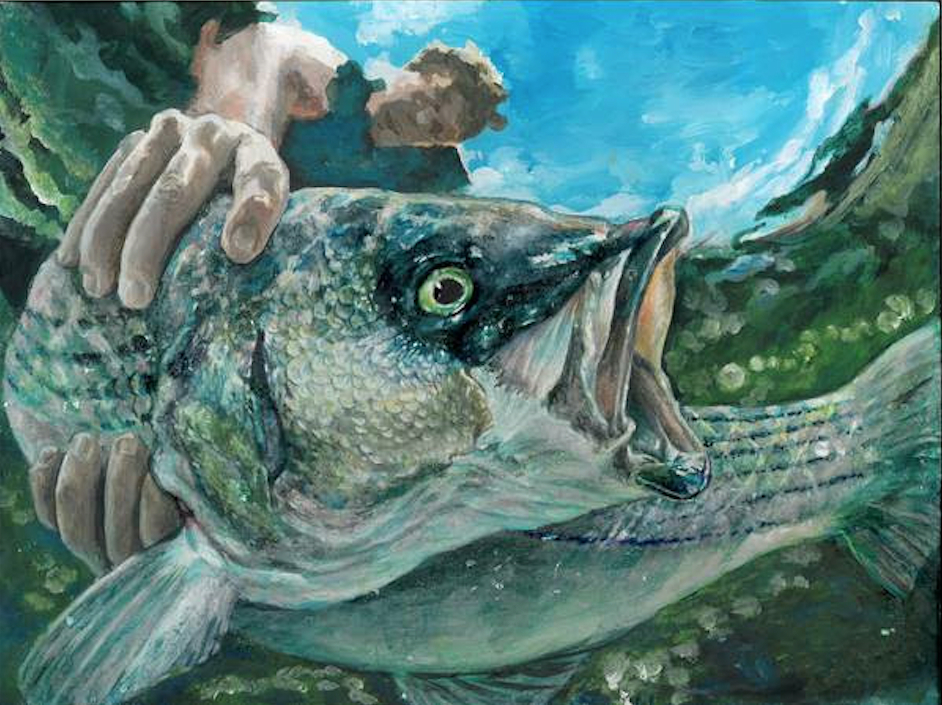 fishy art