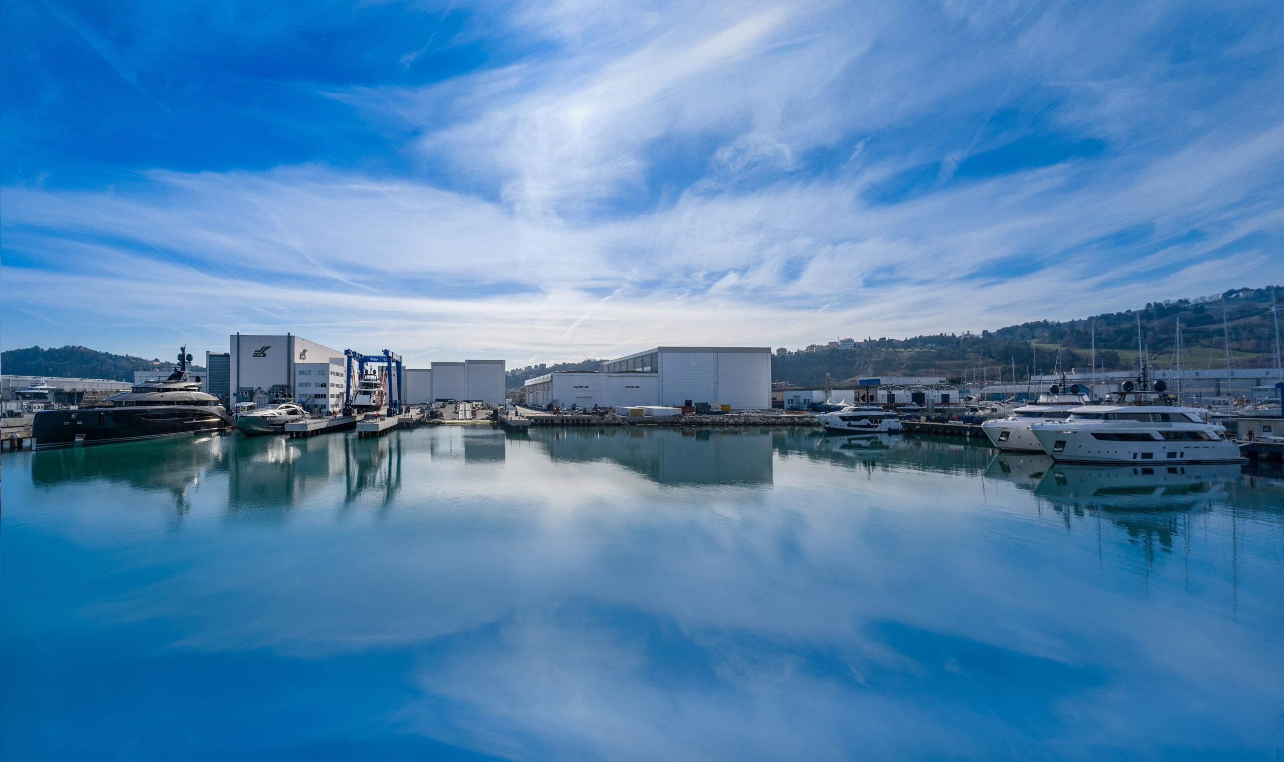 FERRETTI GROUP SUPER YACHT YARD_Feb2020 FERRETTI GROUP SUPER YACHT YARD_Feb2020