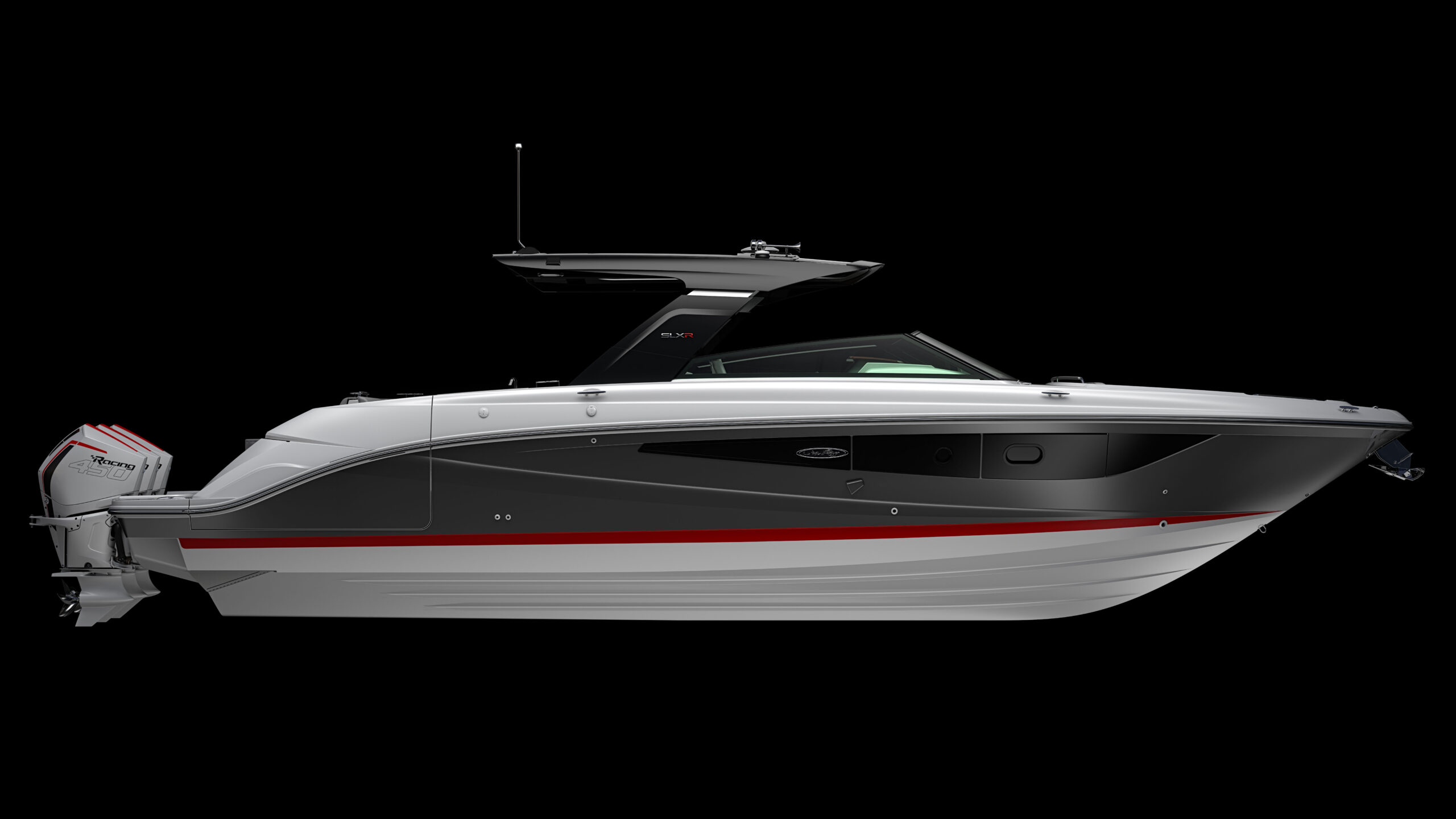 The SLX 400 Outboard is being built at Sea Ray’s Merritt Island facility.