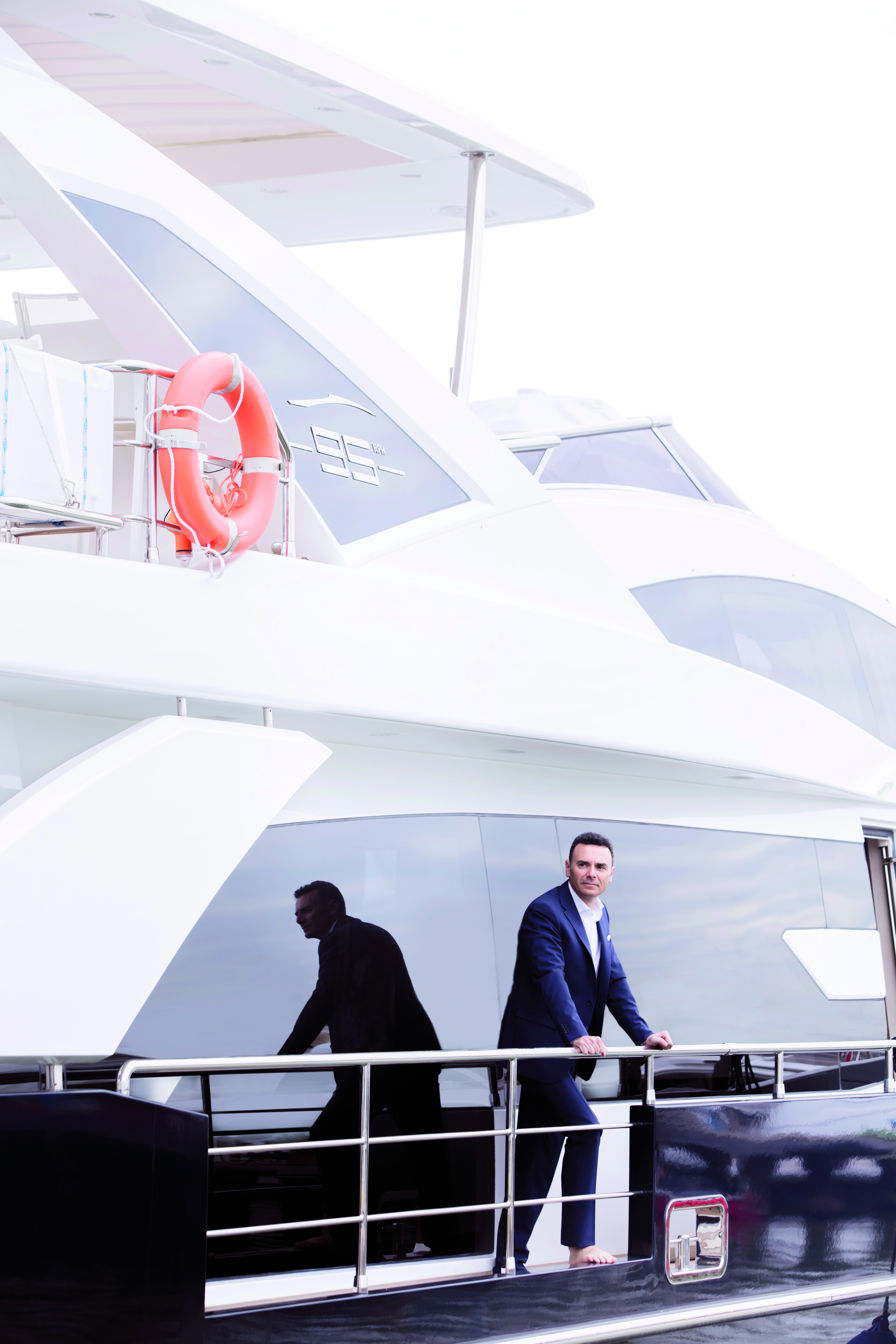 Marco Valle, CEO Azimut Benetti Group Marco Valle, CEO Azimut Benetti Group