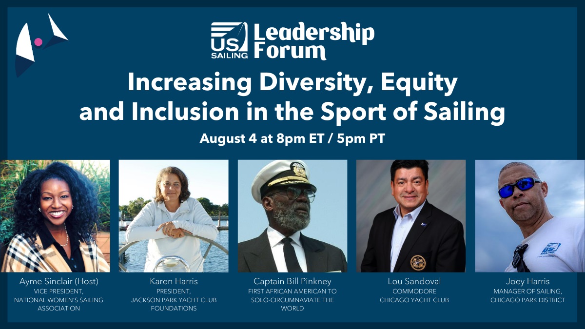 US Sailing -- Diversity Town Hall -- Promo