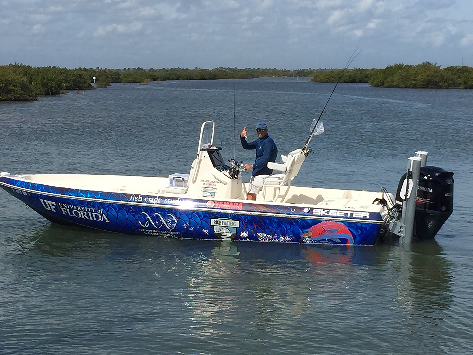 U_Florida Redfish Boat