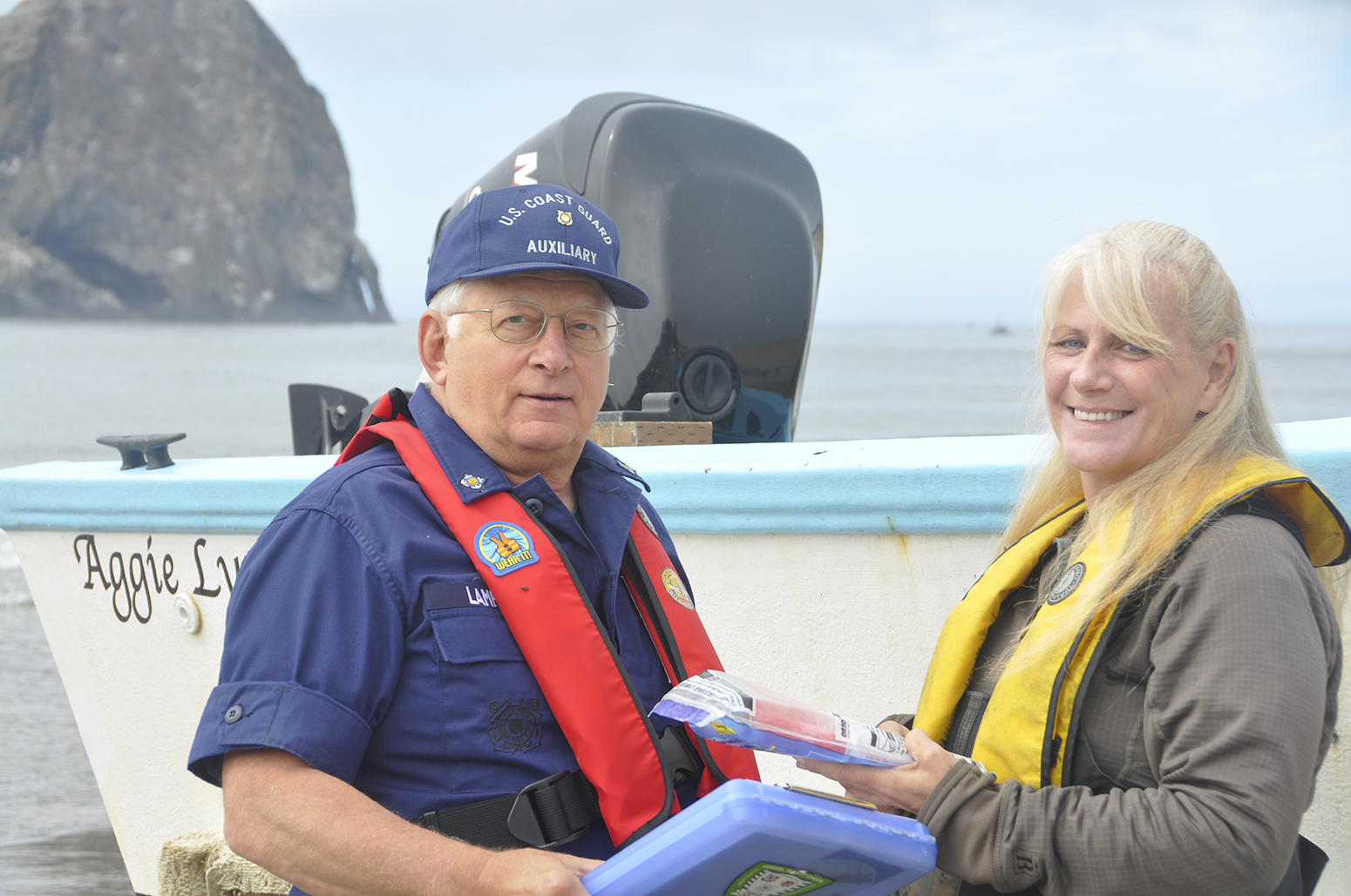Memb Vessel Safety Check Photo Credit USCG Auxiliary 3_31_20